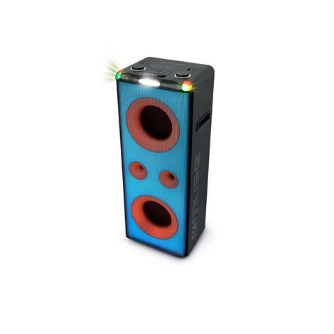 Muse Bluetooth Party Box Speaker With CD and USB port M-1958DJ 5000 W, Wireless connection, Black, Bluetooth